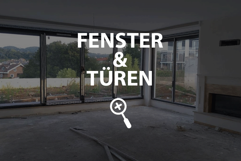 Fenster und Türen lesen