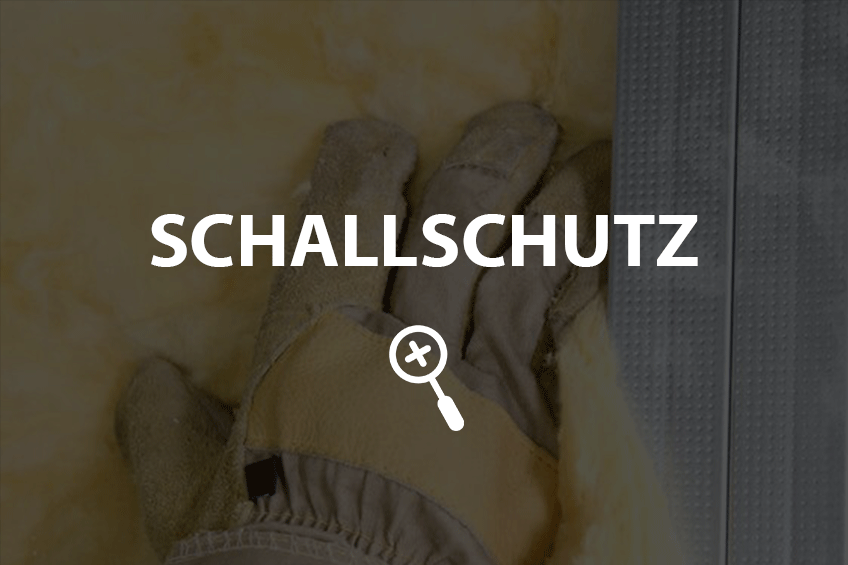 Schallschutz lesen